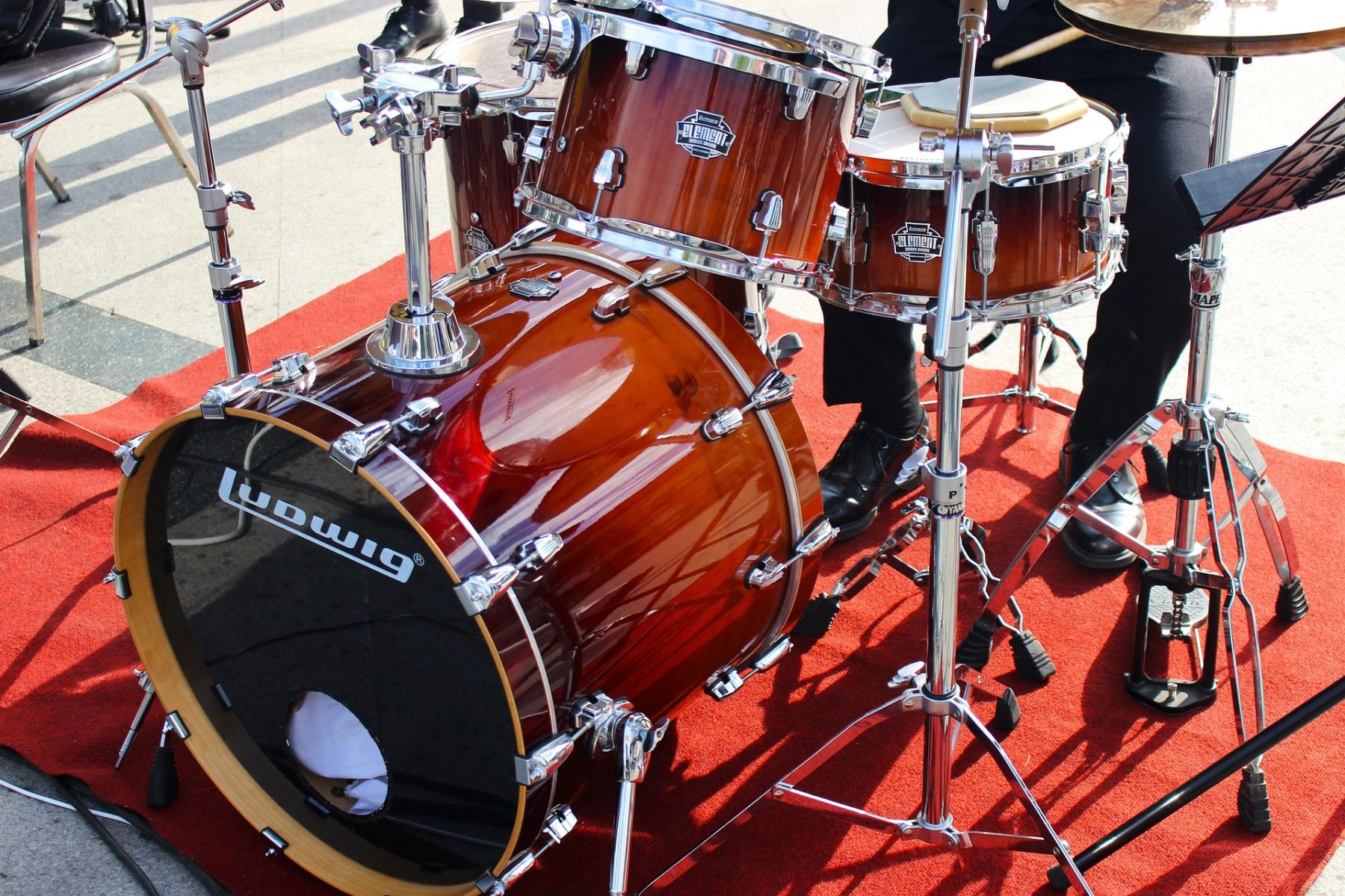 Drummer improving skills